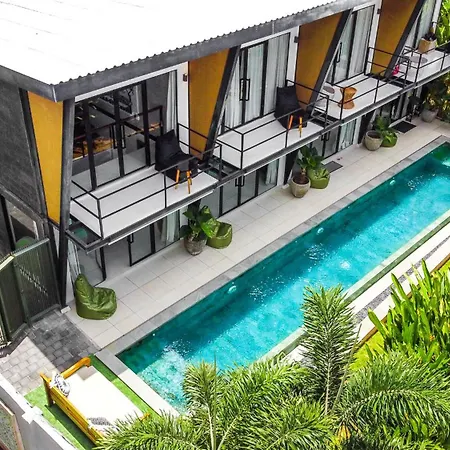 Kammara Loft - Bali Invest Club Apartment Canggu  Exterior photo