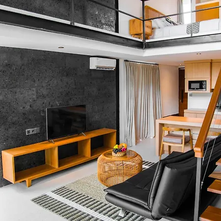 Kammara Loft - Bali Invest Club Apartment Canggu  Exterior photo